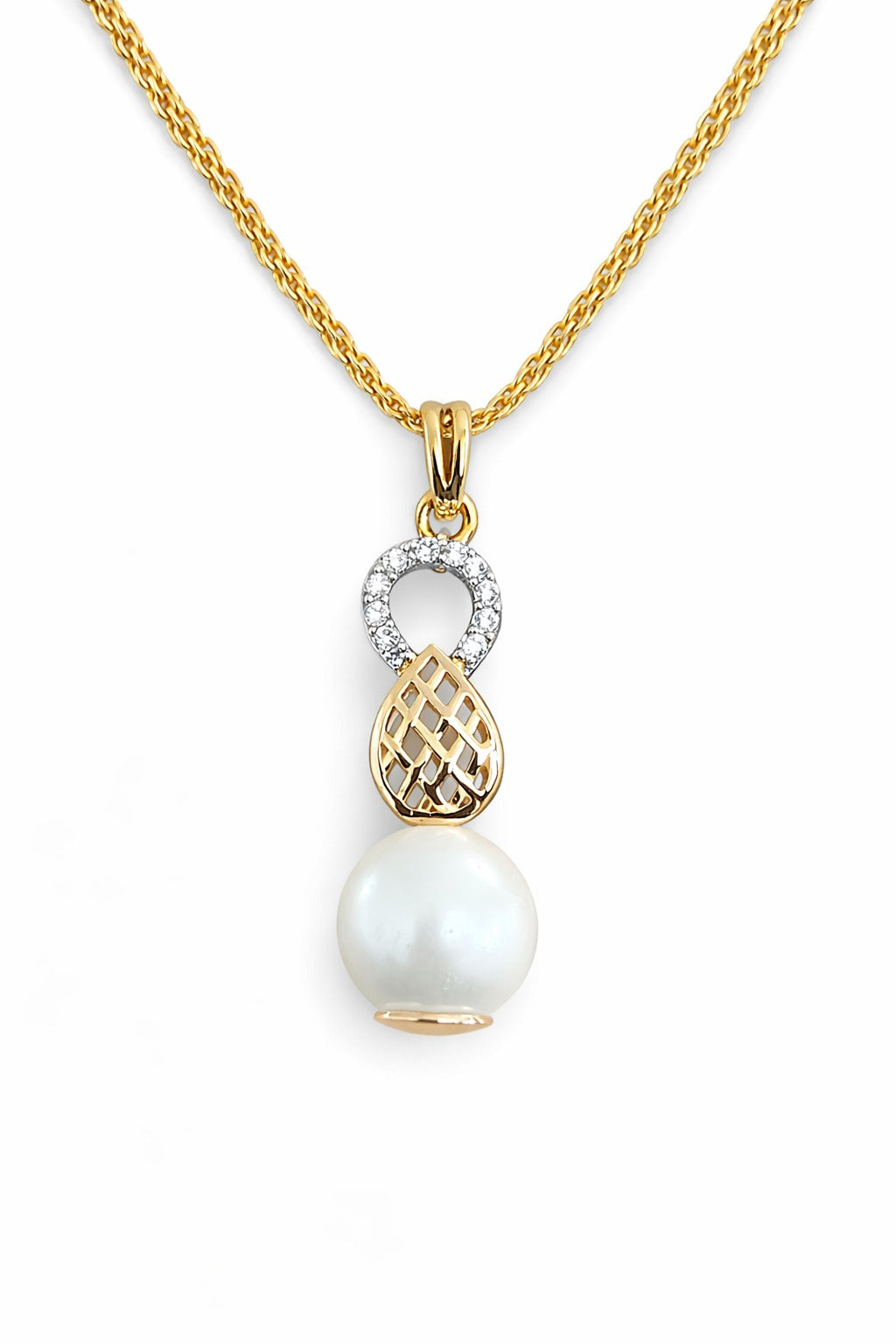 Elegant Pearl Drop Designer Pendant